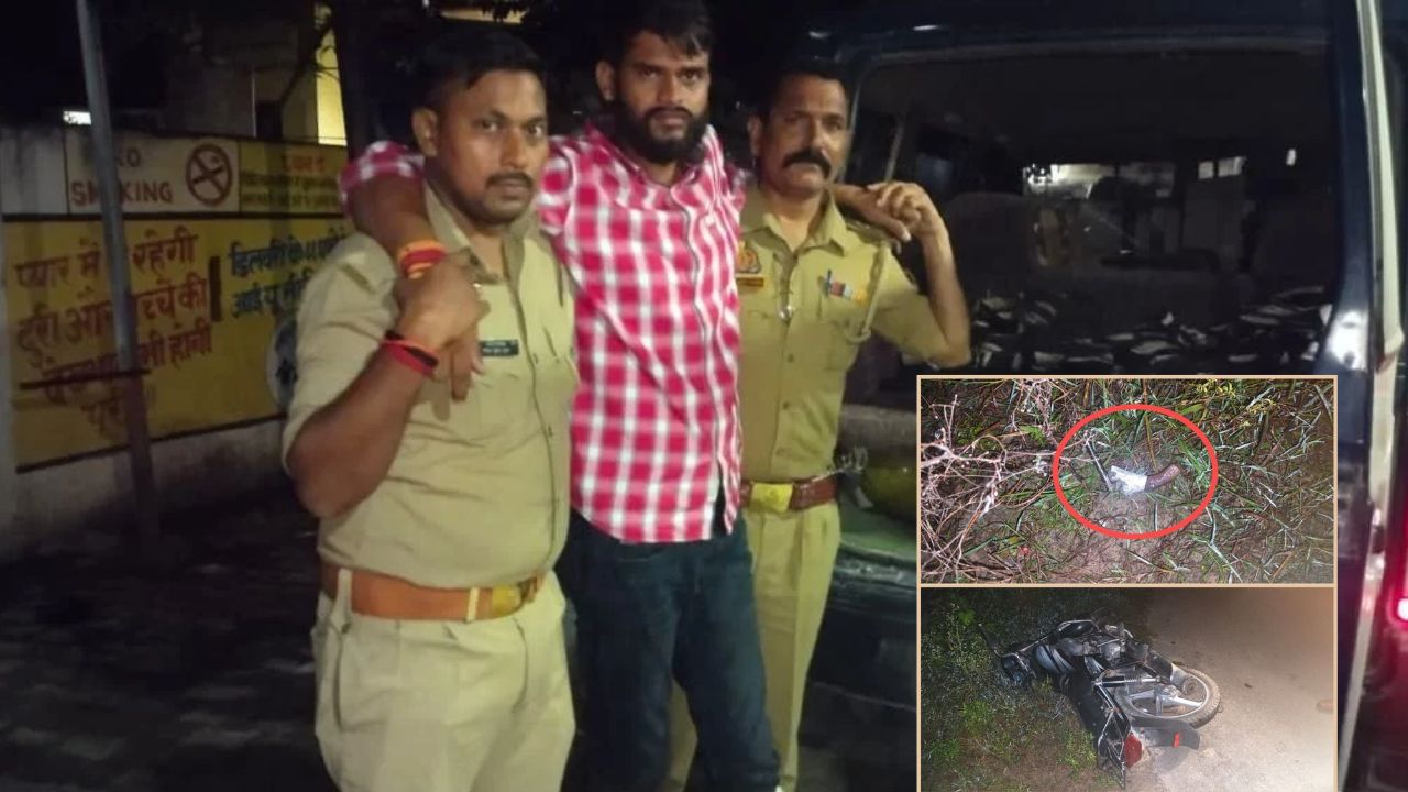 Sultanpur Encounter: लोरपुर गोलीकांड का मुख्य वांछित बदमाश पुलिस मुठभेड़ में घायल, अवैध हथियार के साथ गिरफ्तार