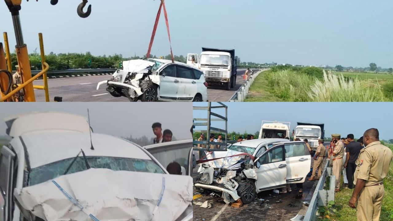 Sultanpur Road Accident: पूर्वांचल एक्सप्रेसवे पर ट्रक में घुसी तेज रफ्तार अर्टिगा कार, तीन टेनिस खिलाड़ियों की मौत