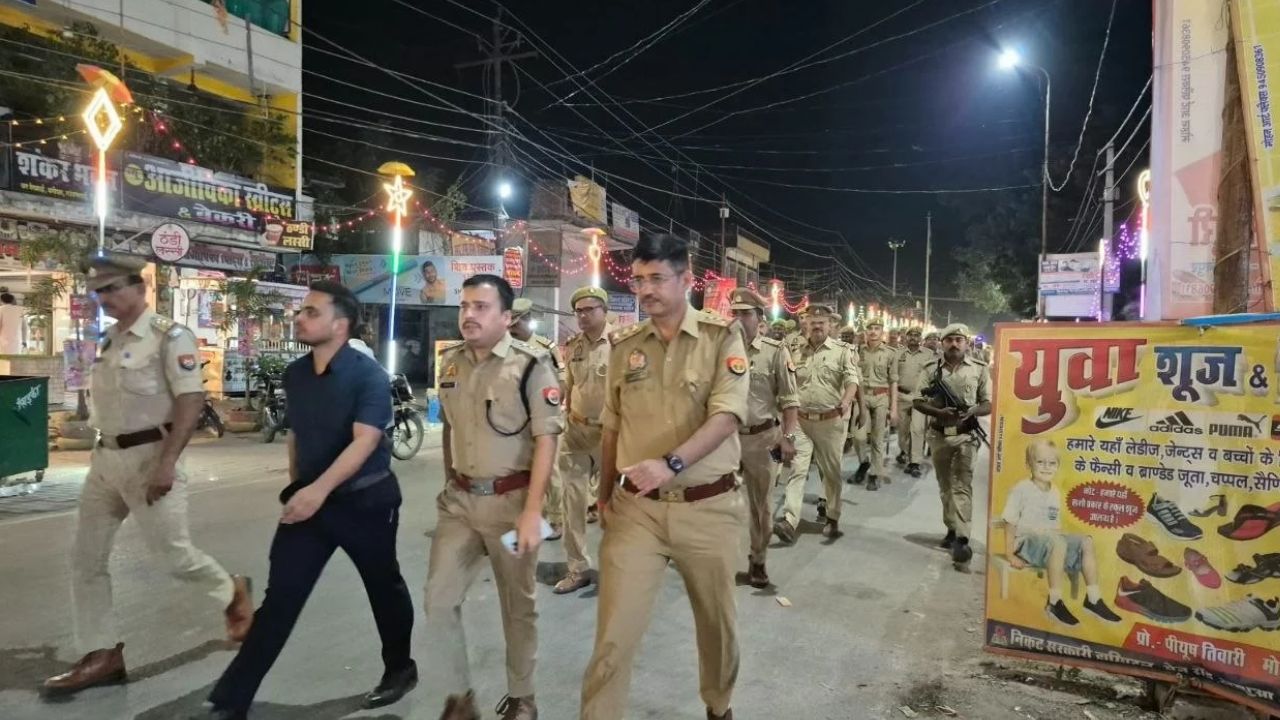 दुर्गापूजा से भरत मिलाप तक बदलेगा सुलतानपुर का ट्रैफिक, निकलने से पहले पढ़ें रूट प्लान
