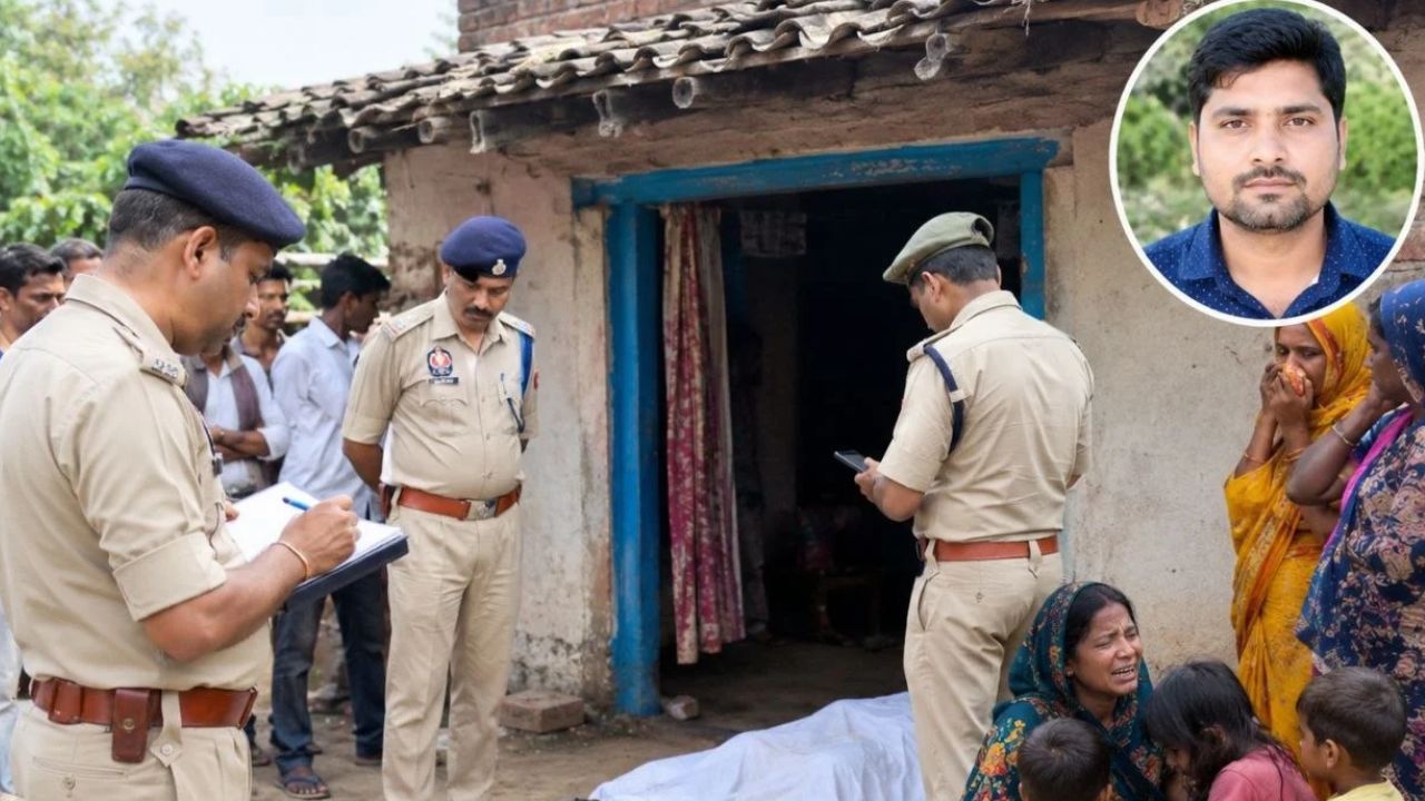 Crime News: घर में गोली लगने से युवक की मौत, पत्नी और तीन छोटे बच्चों पर टूटा दुखों का पहाड़