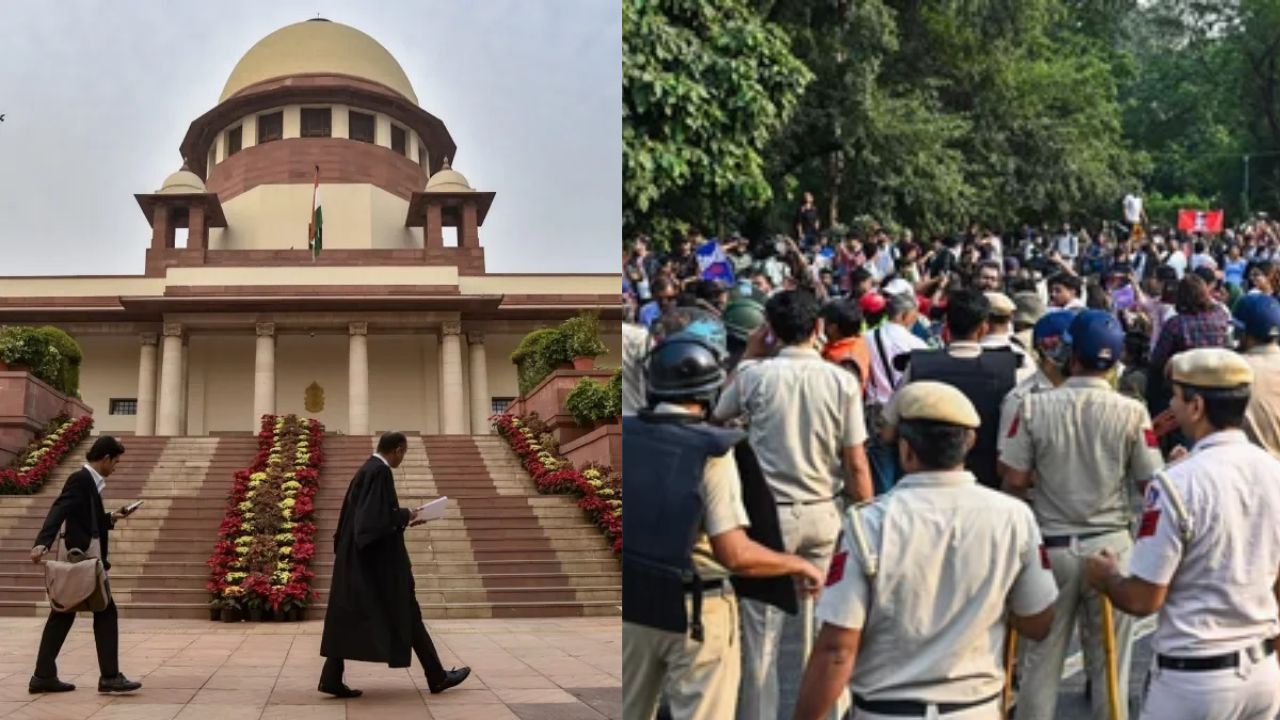 ‘कानूनी दायरे में हो प्रोटेस्ट’: व्यापक पाबंदियों और सामूहिक हिरासत पर सुप्रीम कोर्ट का कड़ा रुख