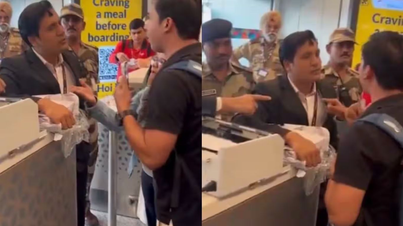SpiceJet सस्ता है, इसलिए आए हो! दिल्ली एयरपोर्ट पर इस कमेंट से मचा बवाल