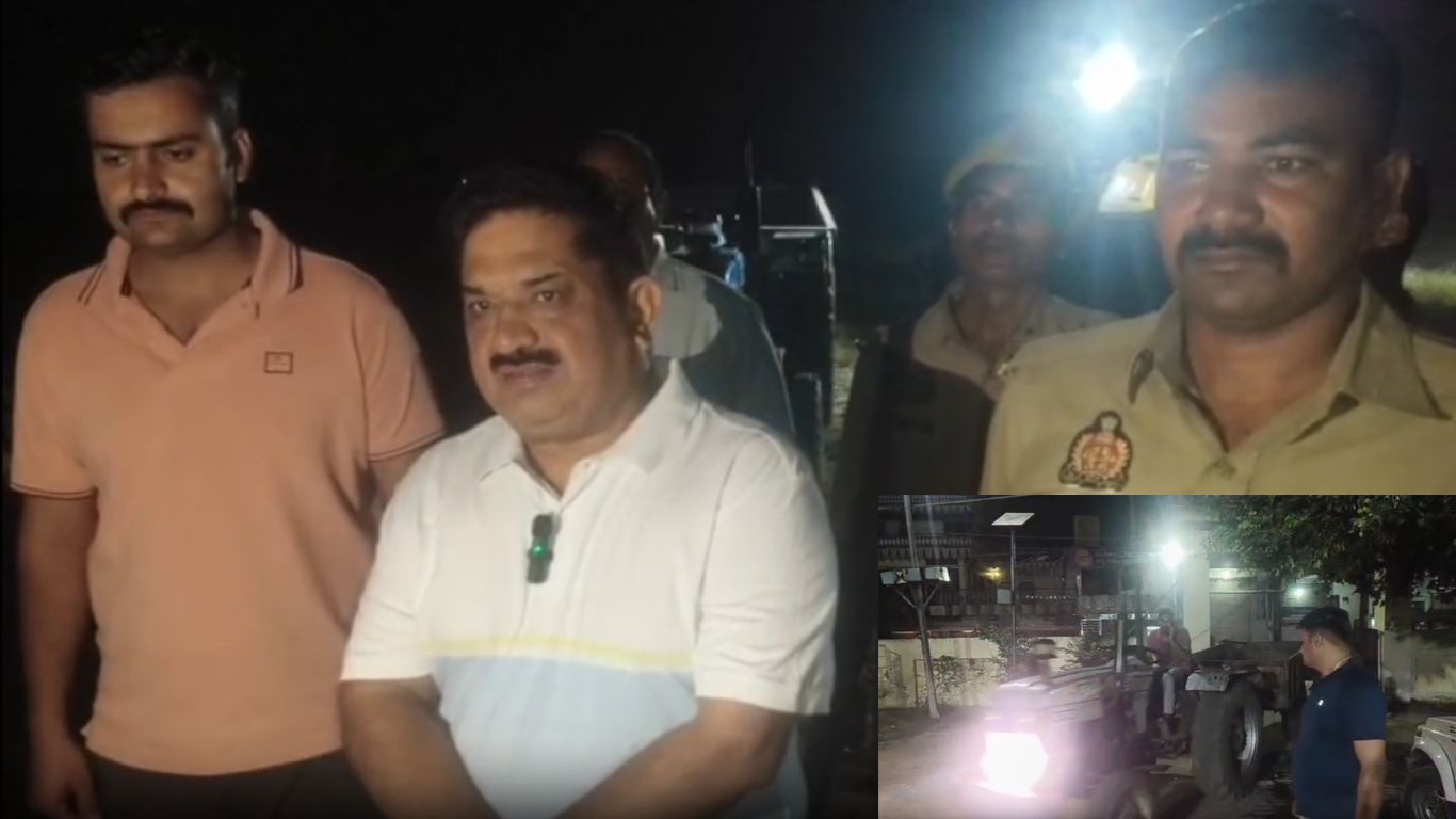 Hamirpur News: मौदहा में अवैध मिट्टी खनन पर कार्रवाई, JCB और 4 ट्रैक्टर-ट्रॉलियां जब्त