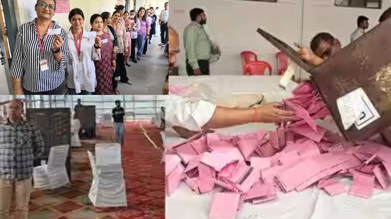UP MLC Election 2026: मेरठ में दरोगा से भिड़े निर्दलीय प्रत्याशी, आगरा-बरेली में प्रशासन पर गंभीर आरोप