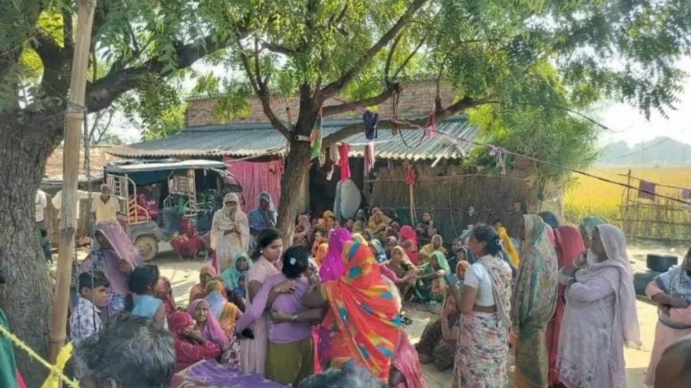 Pratapgarh News: धान लेकर घर लौट रहा था 24 साल का युवक, ट्रैक्टर के नीचे आने से मौत