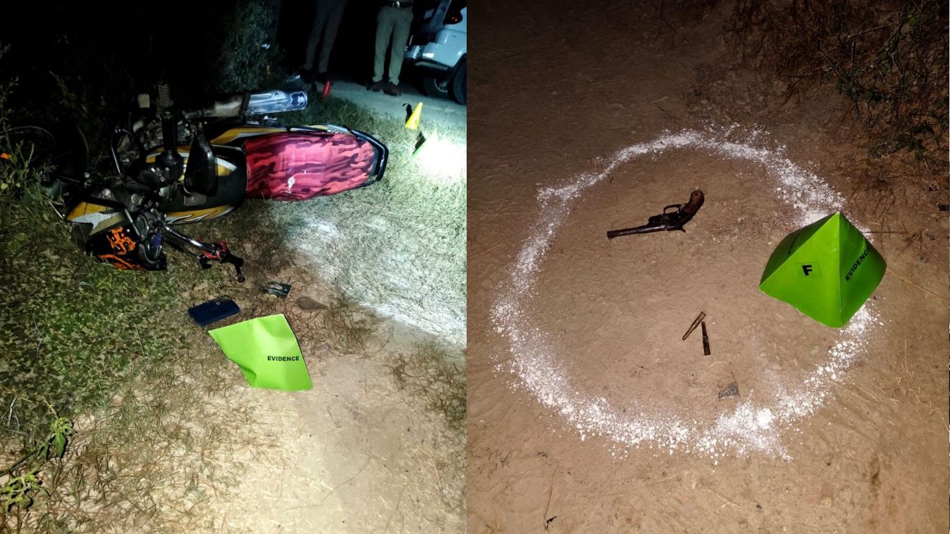 Kannauj: 60 साल की महिला को जिंदा जलाने की कोशिश, पुलिस मुठभेड़ में आरोपी के पैर में लगी गोली