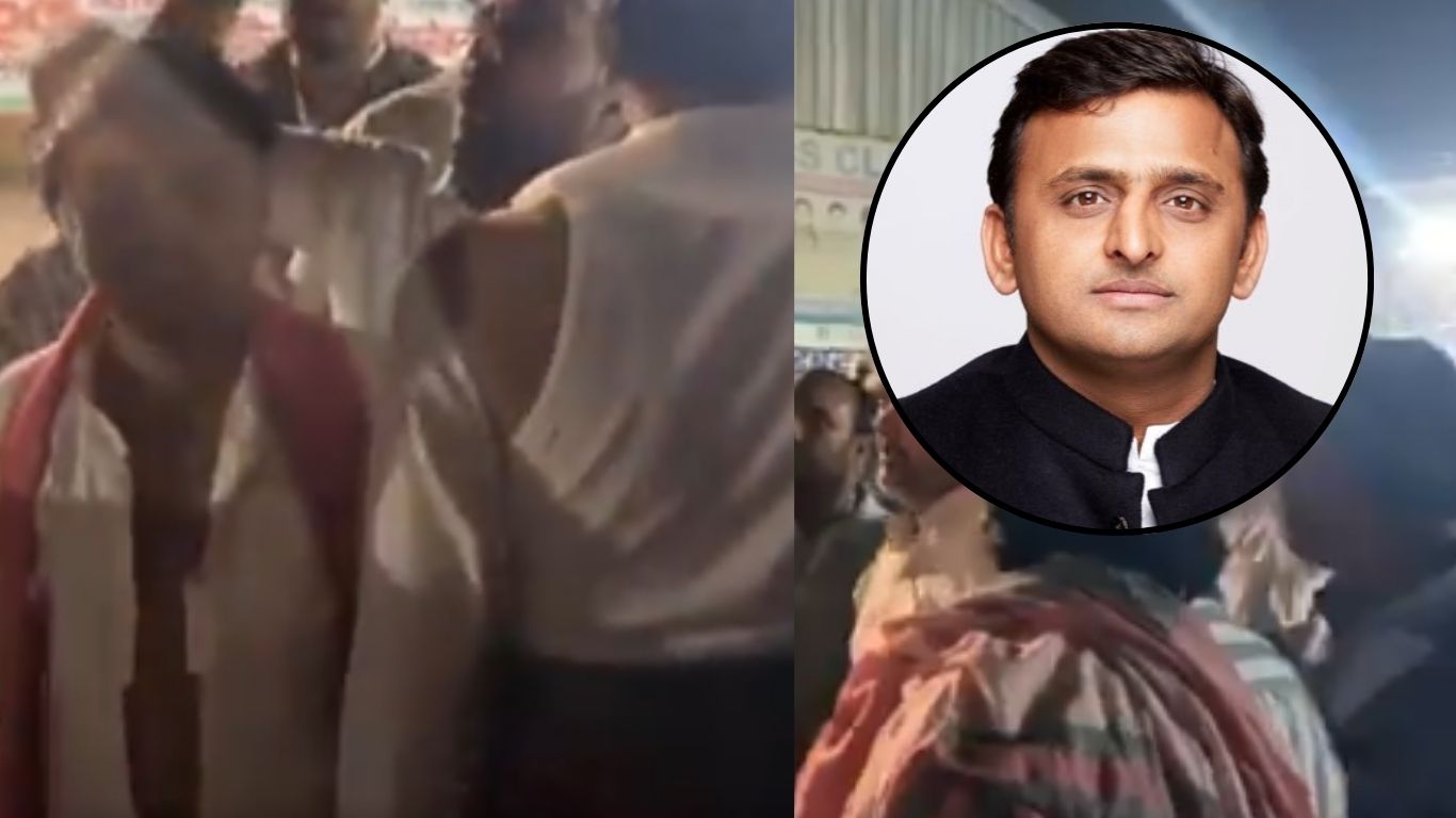 आगरा MLC चुनाव: आकाश अग्रवाल को लेकर सपा प्रमुख अखिलेश यादव का भाजपा पर हमला, राष्ट्रपति और सुप्रीम कोर्ट से की ये मांग