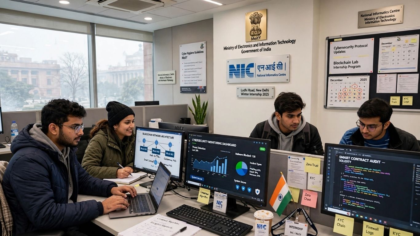 कॉलेज के बाद करियर चमकाने का मौका! NIC की पेड इंटर्नशिप में मिलेगा इतना स्टाइपेंड