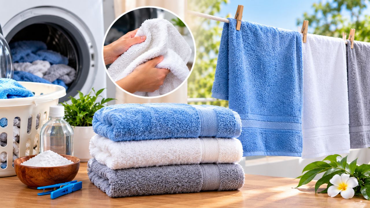 How To Dry Towels Quickly: होटल जैसे मुलायम तौलिये चाहिए? तो धोते समय अपनाएं ये आसान टिप्स