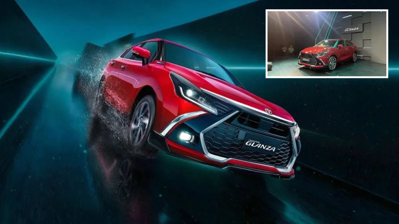 Toyota Glanza Facelift: 6.99 लाख रुपये में लॉन्च हुई नई कार, 34.47 km/kg माइलेज के साथ मिला Level 2 ADAS