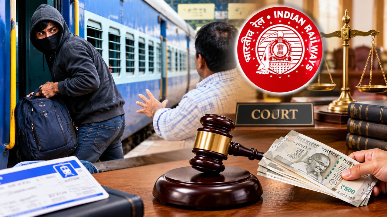 ट्रेन से यात्री का बैग चोरी होने पर कोर्ट का कड़ा फैसला, रेलवे को देना होगा मुआवजा; जानें आखिर क्या है मामला