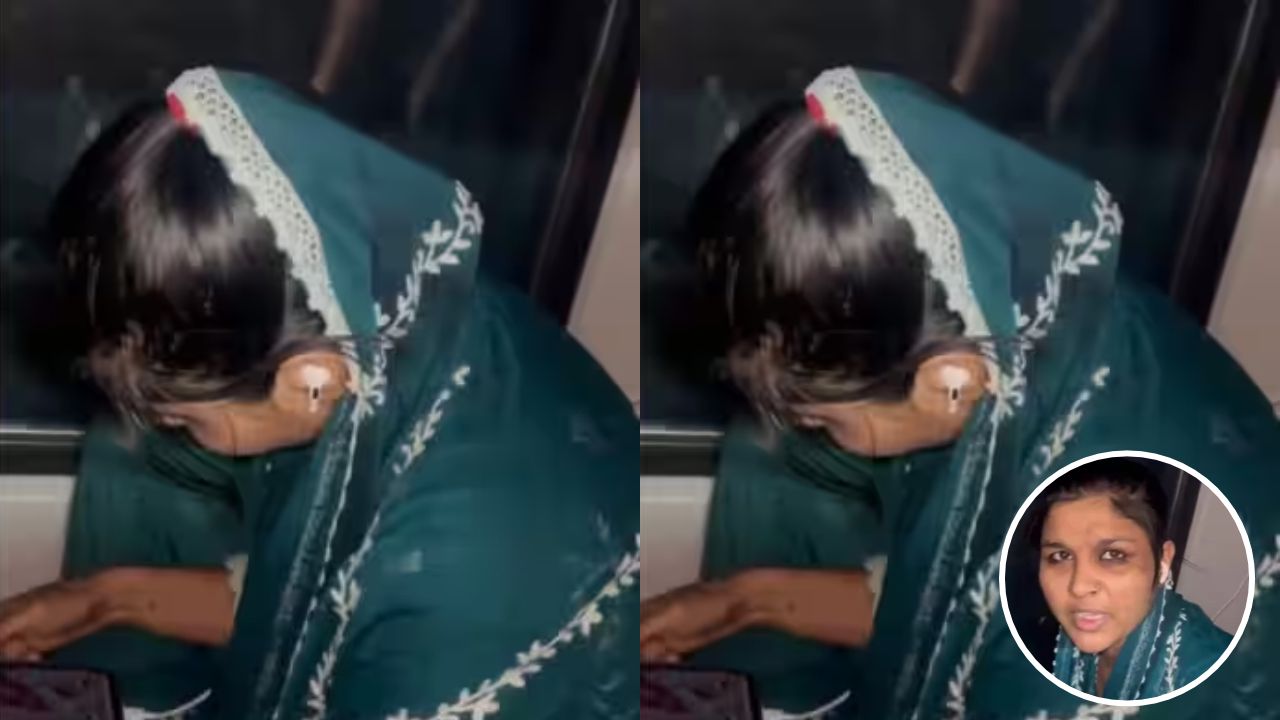 Viral Video: ट्रेन के AC कोच में महिला की TTE से बहस, टिकट मांगने पर दी फोन फेंकने की धमकी