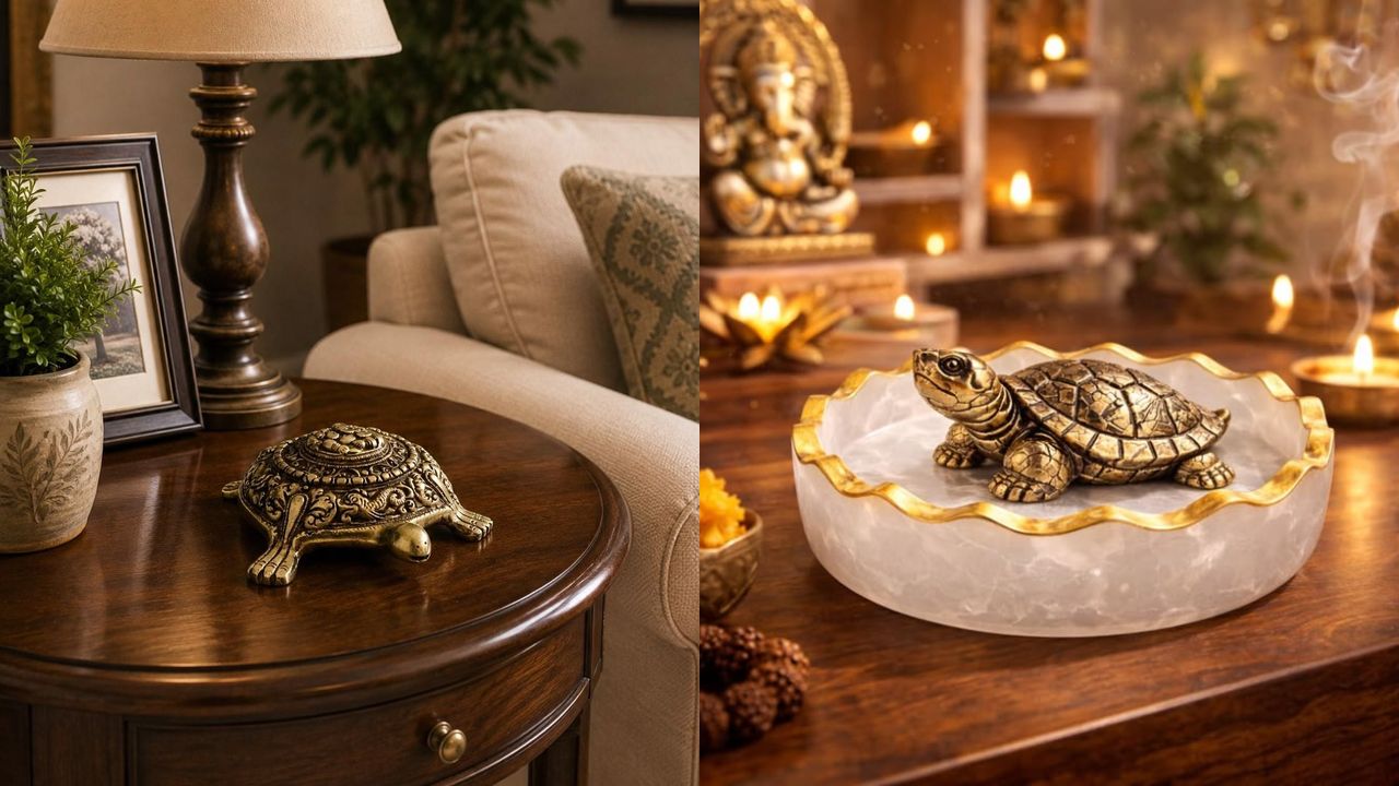 Turtle Idol: घर में कछुए की मूर्ति रखने का क्या है राज, जानिए क्यों इसे धन और समृद्धि से जोड़ते हैं लोग