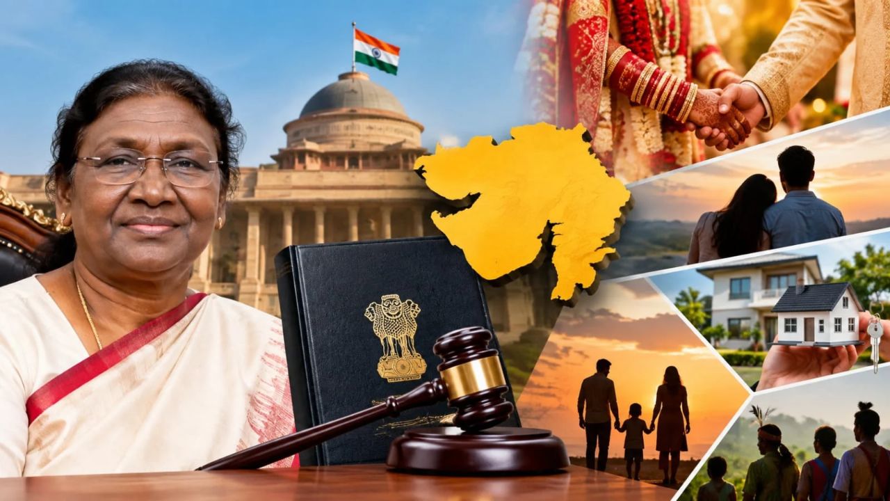 गुजरात में UCC को राष्ट्रपति की मंजूरी, जानिये राज्य में क्या बदल जाएगा?