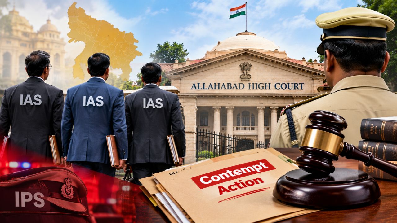 UP Officer Controversy: हाईकोर्ट की सख्ती से तीन IAS अधिकारियों की मुश्किलें बढ़ीं, जानिए किस आदेश से जुड़ा है पूरा मामला