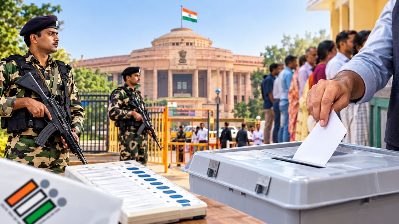 यूपी विधान परिषद चुनाव: कड़े सुरक्षा पहरे के बीच कल डाले जाएंगे वोट, प्रशासनिक तैयारियां पूरी