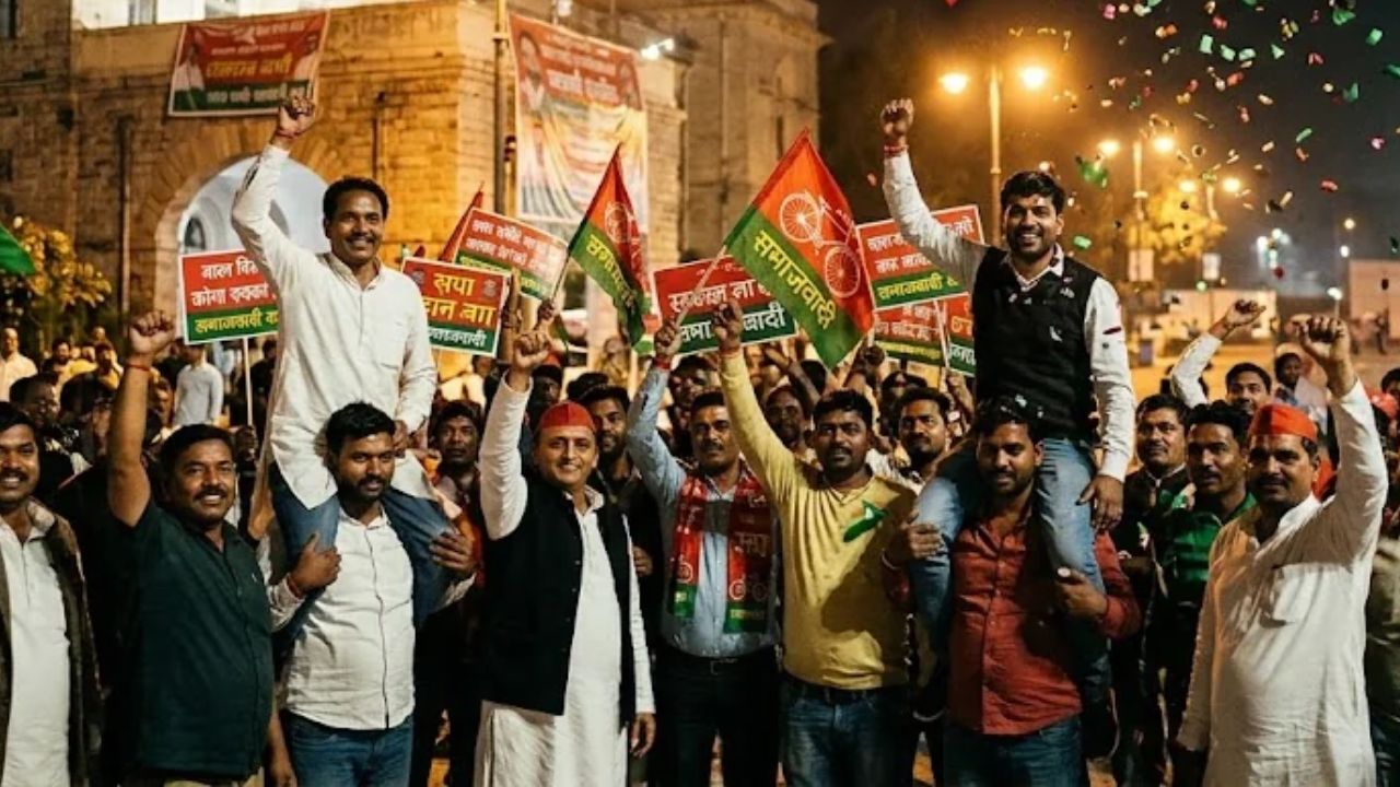लखनऊ से वाराणसी तक बीजेपी को बड़ा झटका! MLC चुनाव के नतीजों ने बढ़ाई पार्टी की चिंता, सपा ने मारी बाजी