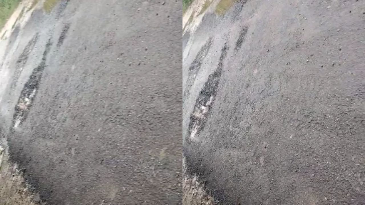 Muzaffarnagar News: सड़क बनी या भ्रष्टाचार की भेंट चढ़ी? चार दिन में उखड़ने लगा भोपा-बहड़ा मार्ग