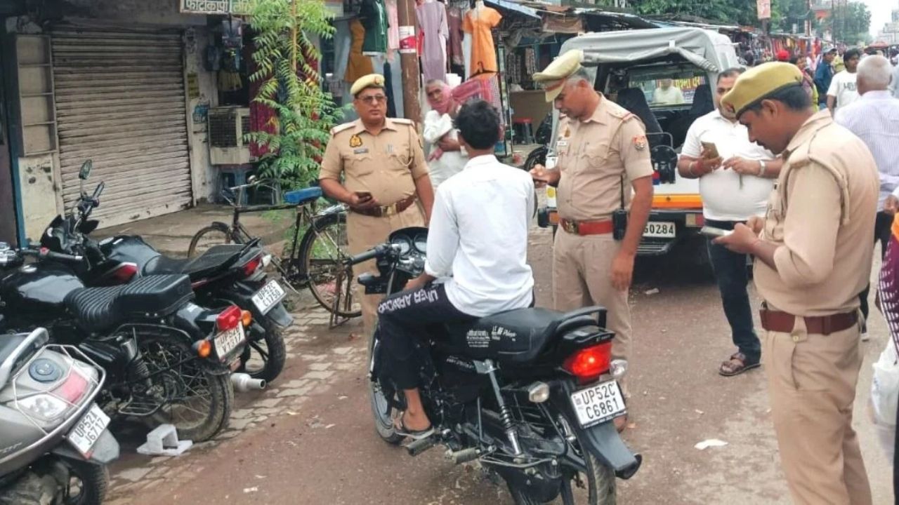 सड़क पर मनमानी करने वालों की खैर नहीं! पुलिस ने काटे 123 वाहनों के चालान