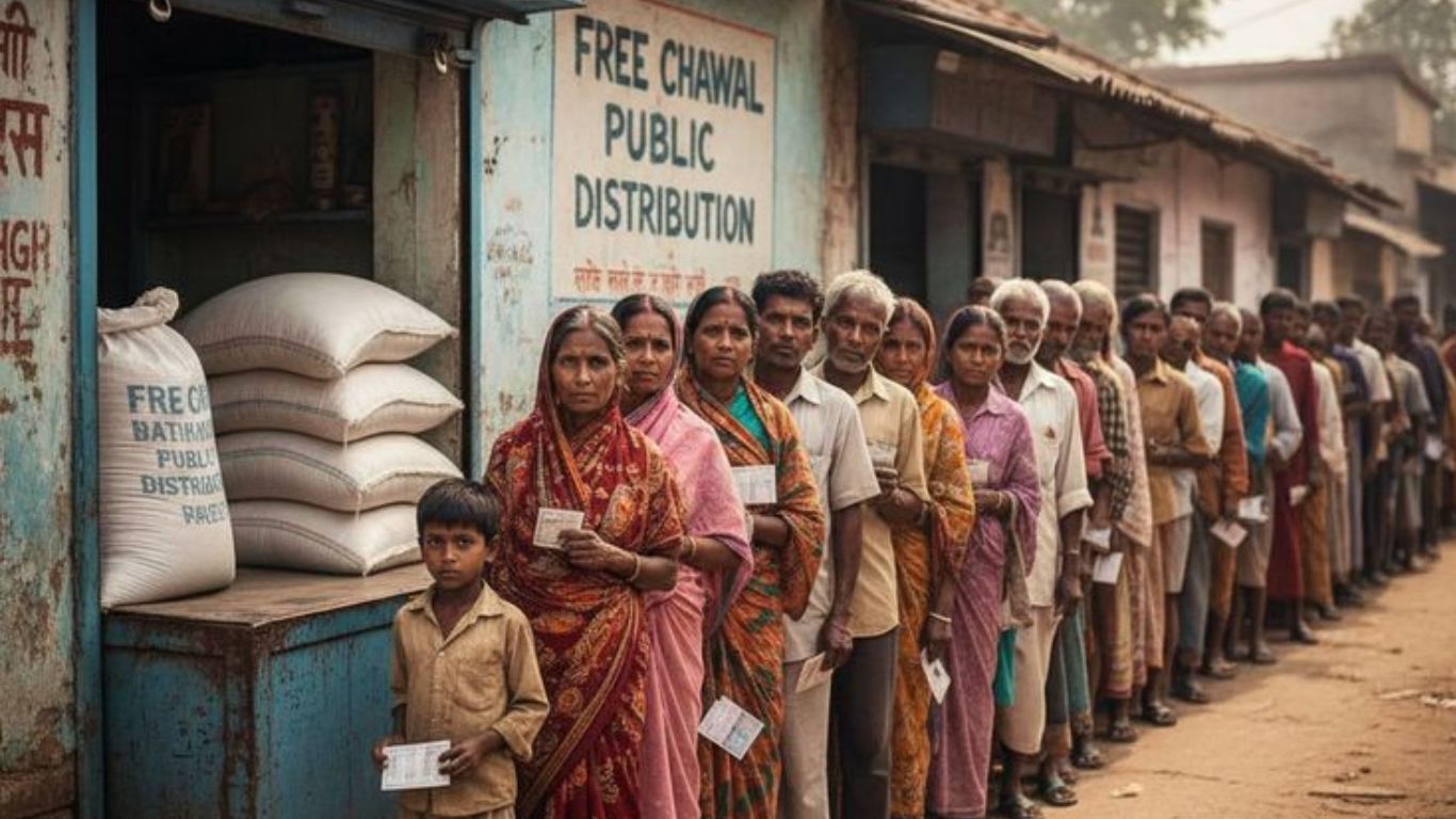 Hathras Ration News: राशन लेने से चूक गए तो न करें जल्दबाजी! अब इस तारीख तक मिलेगा मुफ्त खाद्यान्न