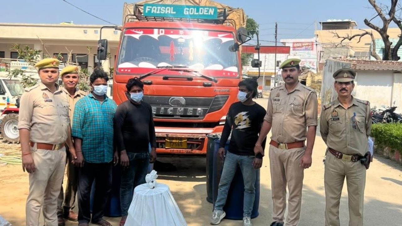 Budaun Diesel Theft Case: गंगा एक्सप्रेसवे के पास ट्रकों से डीजल चोरी, 13 मुकदमों वाला आरोपी समेत 3 गिरफ्तार