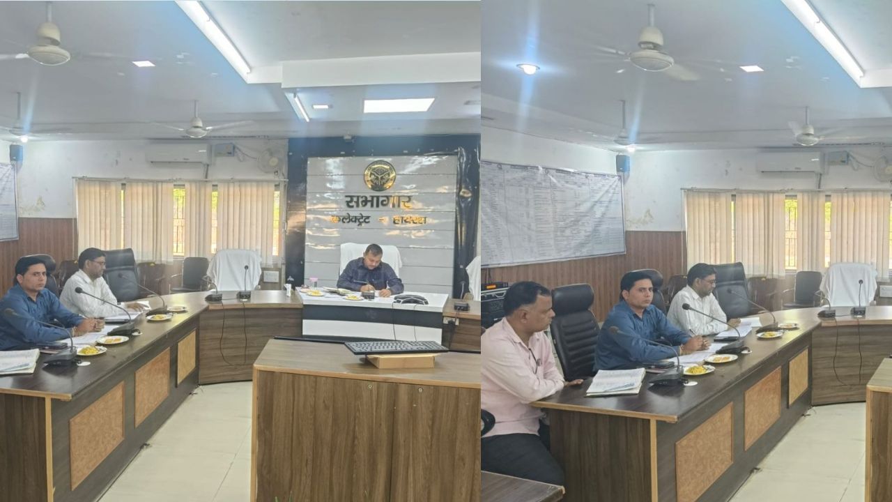 Sadabad News: सादाबाद में युवा RLD का शक्ति प्रदर्शन, रविंद्र सिंह पटेल ने कार्यकर्ताओं को दिया संगठन विस्तार का मंत्र