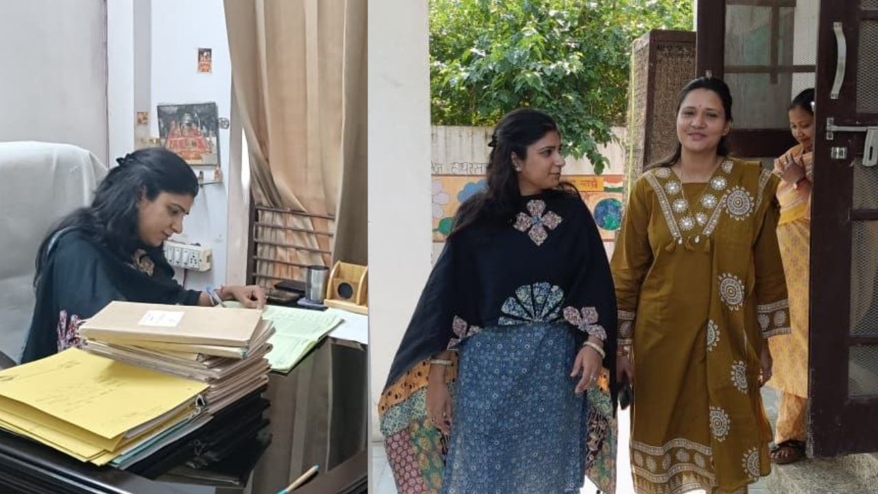 Hathras News: वन स्टॉप सेंटर में पहुंचीं DLSA सचिव अनु चौधरी, महिलाओं की कानूनी मदद पर दिए निर्देश