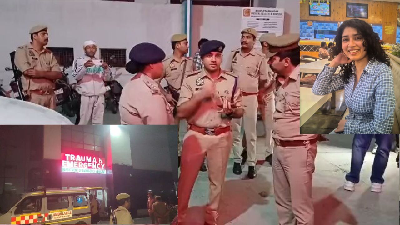 Muzaffarnagar  Death: हॉस्टल के कमरे में मिला चौथे वर्ष की छात्रा का शव, गेट तोड़कर पहुंची पुलिस