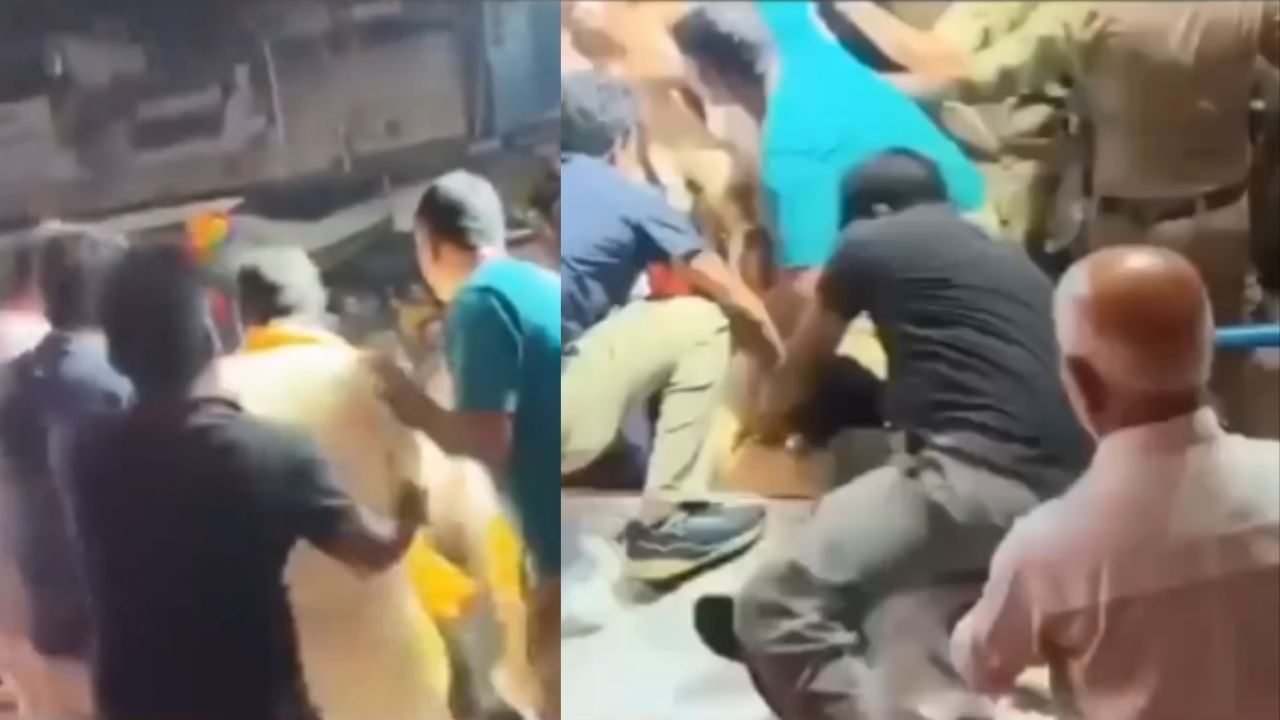 Siddharthnagar: बढ़नी में दुर्गा प्रतिमा विसर्जन के दौरान अचानक हंगामा, सुनील अग्रहरि से मारपीट की चर्चा