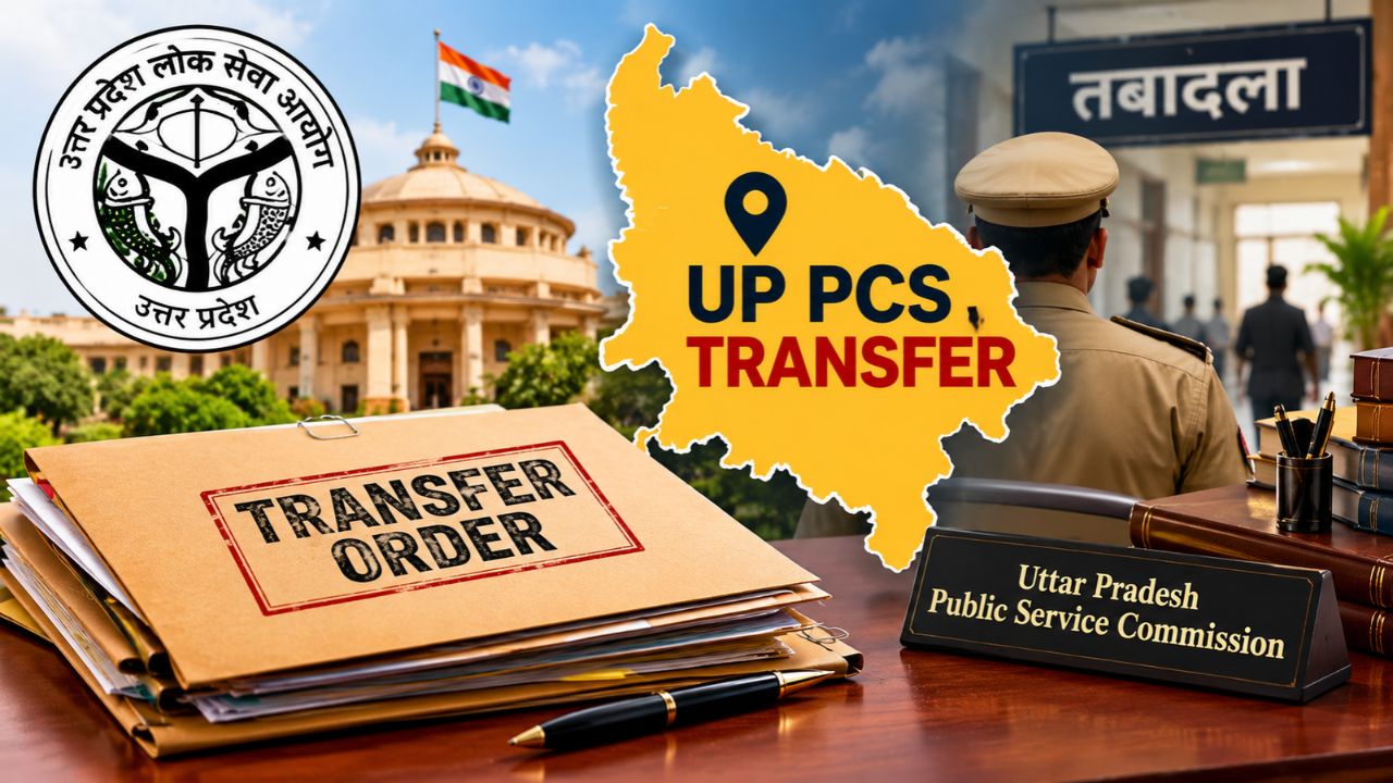 यूपी में बड़ा प्रशासनिक फेरबदल: 23 पीसीएस अधिकारियों का तबादला, कई जिलों के ADM और SDM बदले