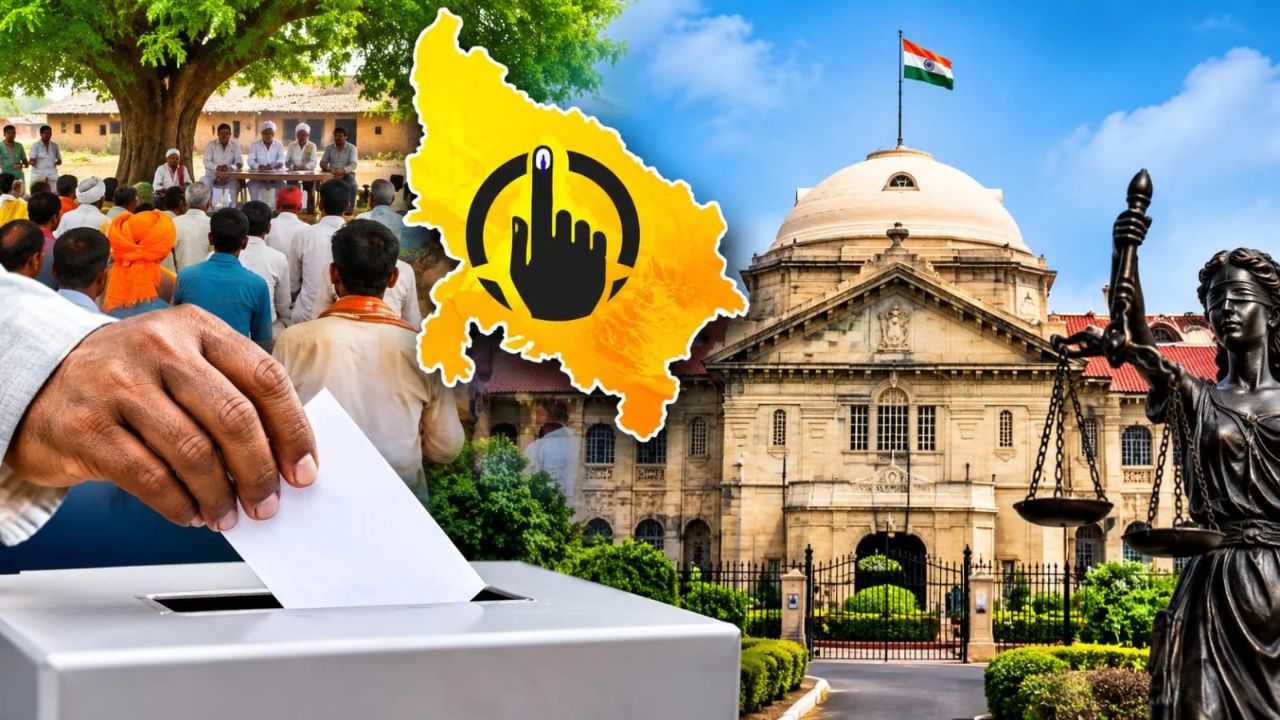 यूपी पंचायत चुनाव पर हाईकोर्ट का बड़ा फैसला! 3 महीने में वोटिंग का आदेश, क्या विधानसभा चुनाव पर भी पड़ेगा असर?
