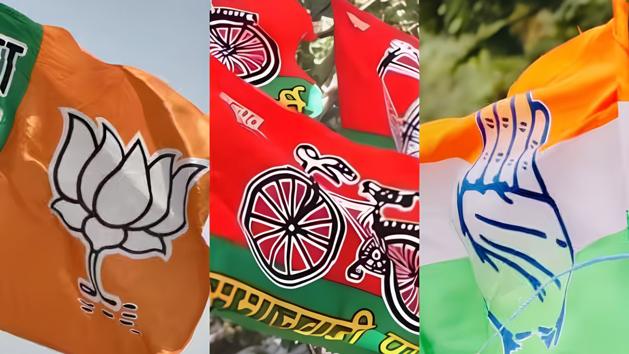 UP Rajya Sabha Elections: दसवीं सीट के लिए सपा-कांग्रेस और बीजेपी में महासंग्राम, क्रॉस वोटिंग से तय होगा सियासी भविष्य