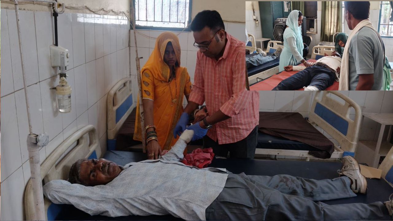 Hathras Bike Accident: रोडवेज बस को ओवरटेक करते ही बिगड़ा संतुलन, दो बाइकों की भिड़ंत में कई घायल