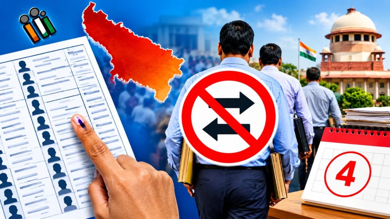 UP Voter List 2027: SIR में लगे अधिकारियों के तबादलों पर रोक, 4 जनवरी तक नहीं बदलेंगे पद, जानें पूरा आदेश