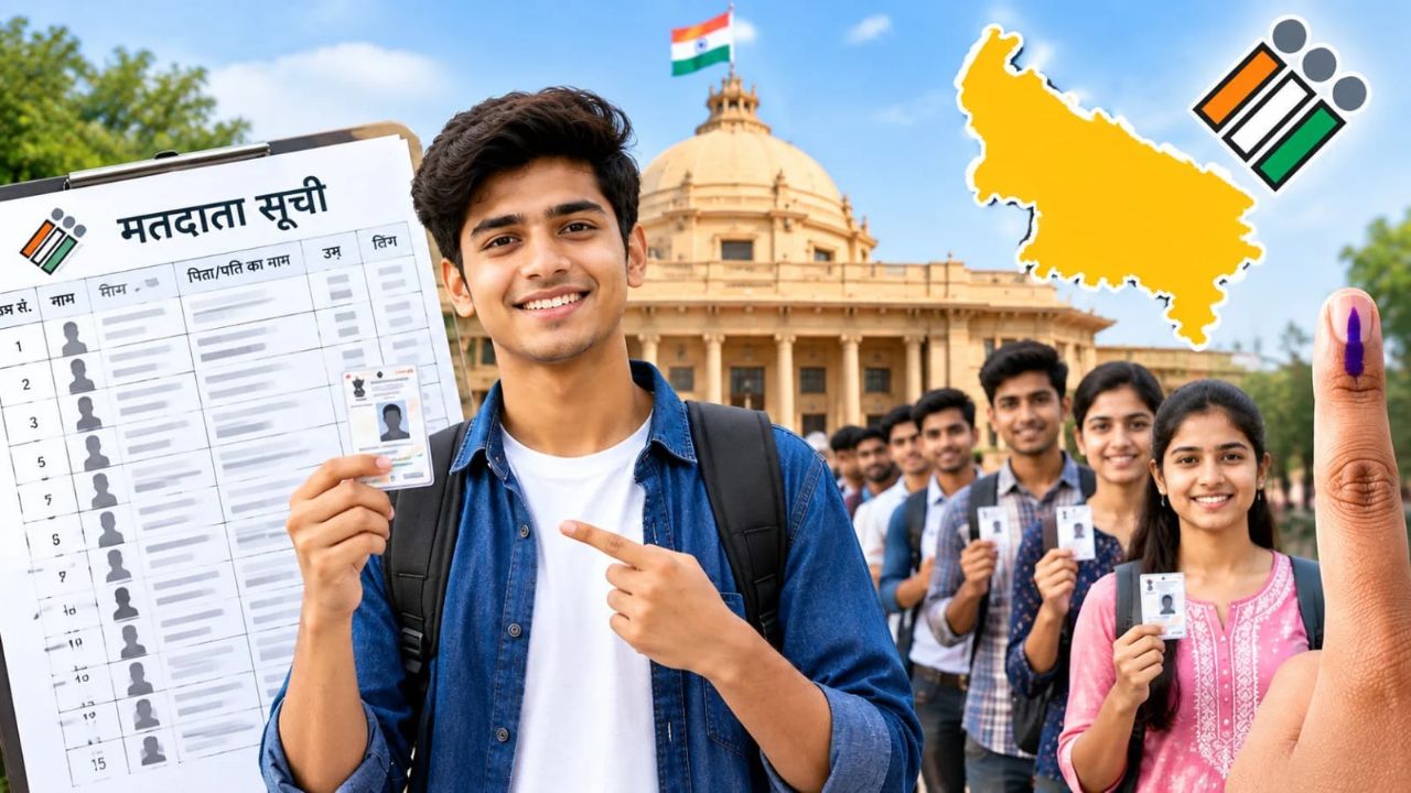 UP Voter List 2027: यूपी विधानसभा चुनाव से पहले वोटर लिस्ट अपडेट, इस तारीख तक 18 साल के युवा बन सकेंगे मतदाता