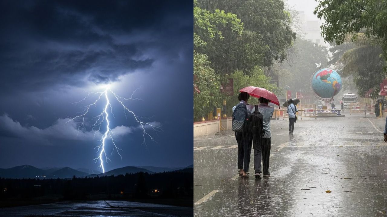 UP Weather Today: मेरठ से आगरा तक मौसम बदलने के आसार, दो दिन बारिश और बिजली गिरने की चेतावनी जारी