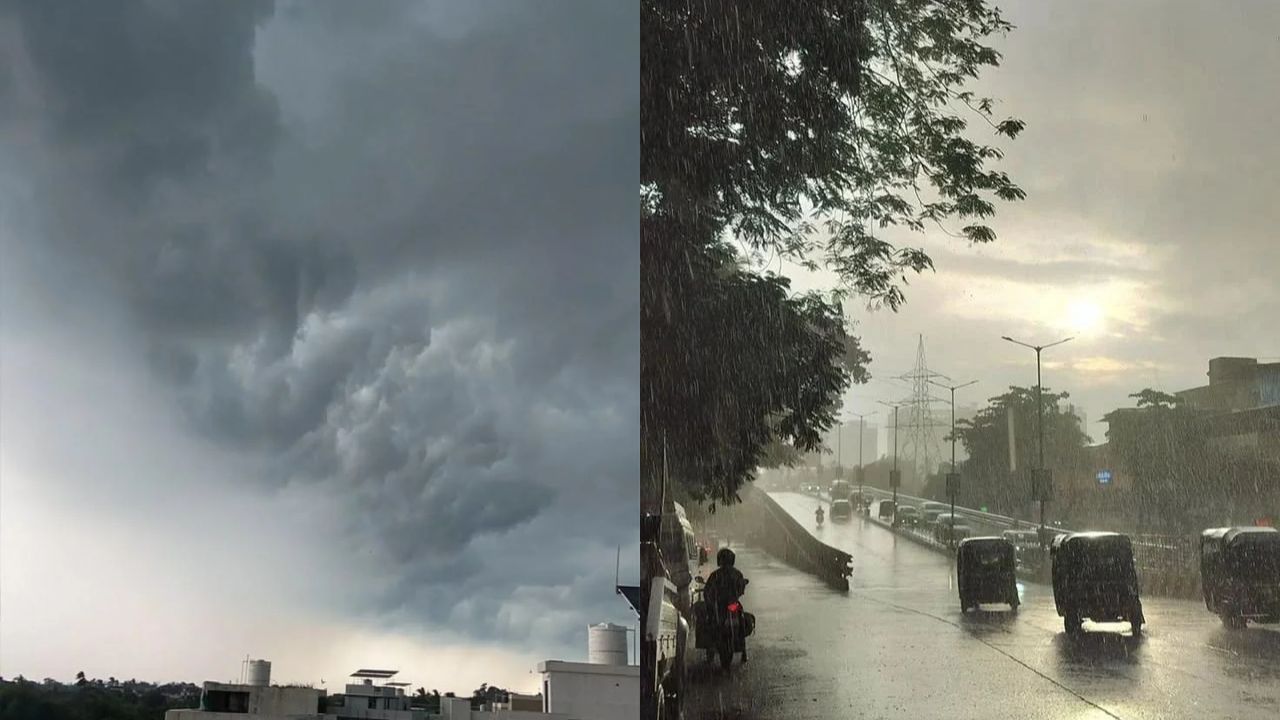 उत्तर प्रदेश में मौसम का दोहरा रूप, 30 जिलों में बूंदाबांदी तो बाकी हिस्सों में छाएगी शुष्क धूप