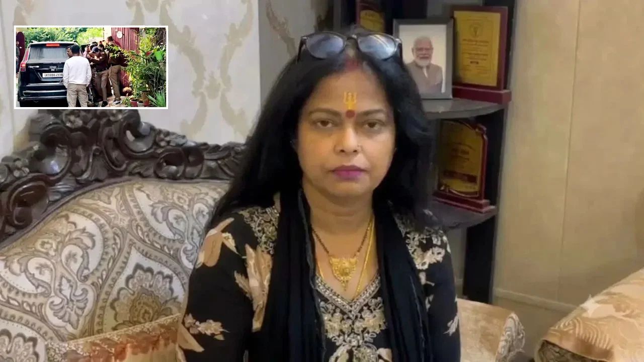 Dehradun News: अभिनेत्री उर्मिला सनावर पर एक और केस दर्ज, राज्यपाल दुष्यंत गौतम पर टिप्पणी को लेकर पुलिस जांच शुरू