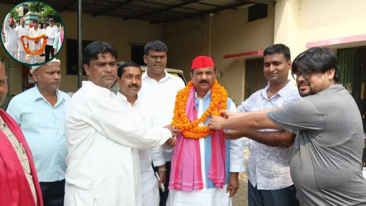 UP Assembly Election 2027: देवरिया में सपा प्रदेश अध्यक्ष श्यामलाल पाल बोलें- ‘भाजपा के पाप का घड़ा जल्द फूटेगा’