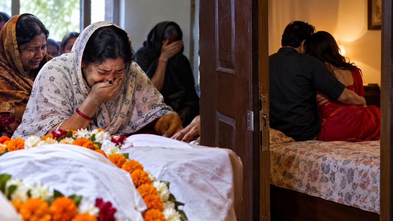 Uttarakhand Crime: पत्नी की मौत पर घर में पसरा था मातम, तभी कमरे में दूसरी महिला के साथ मिला पति, गांव में आक्रोश