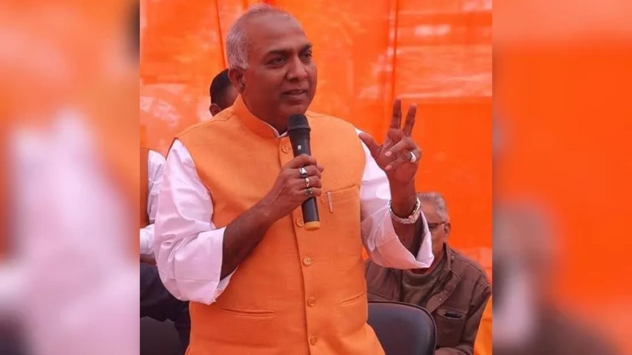 विधान परिषद से सीधे राज्यसभा की राह: जानिए कौन हैं विद्यासागर सोनकर जिन्हें BJP ने बनाया अपना उम्मीदवार