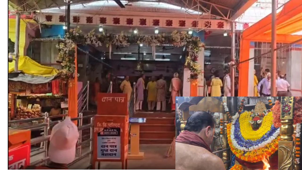 मिर्जापुर विंध्याचल धाम से बड़ी खबर: नवरात्र के पहले दिन 4 लाख भक्त करेंगे मां विंध्यवासिनी के दर्शन