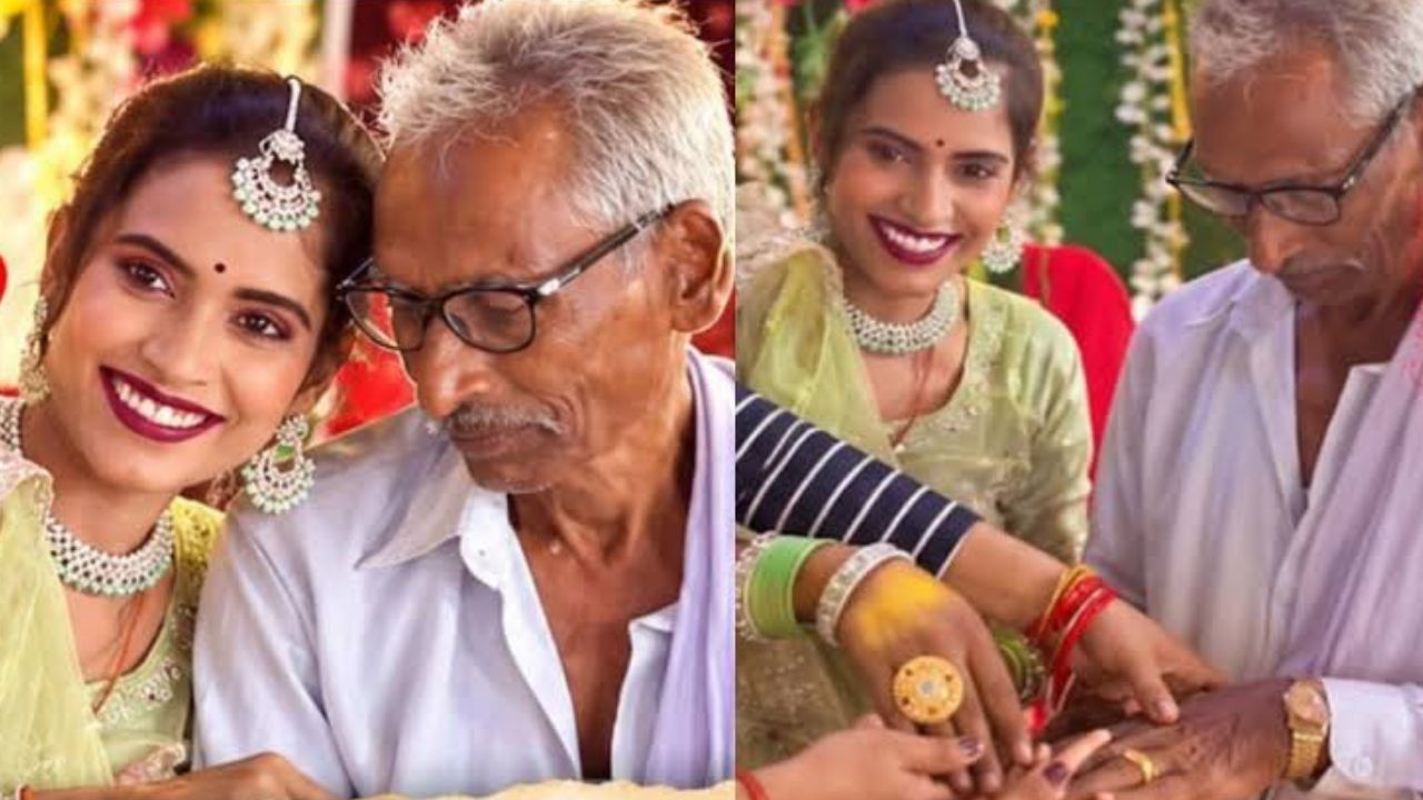 75 साल के रामसुगर को 30 वर्षीय इंस्टाग्राम ब्लॉगर से हुआ प्यार, सगाई के बाद शादी की तैयारी