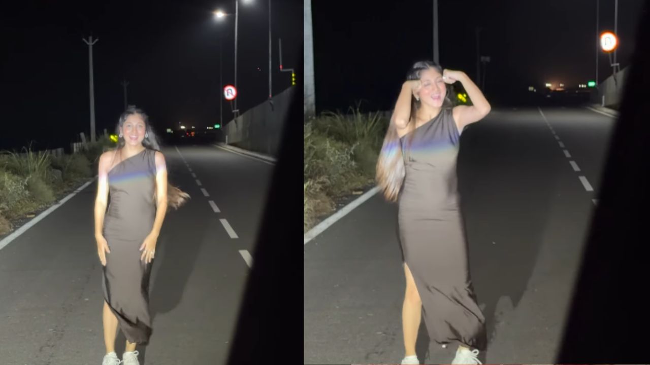 Viral Dance Video: आधी रात हाईवे पर लड़की ने रोकी कार, ‘प्यार आ गया रे’ पर ऐसा डांस कि वीडियो हुआ वायरल