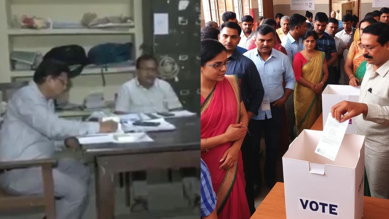 यूपी में विधान परिषद की 11 सीटों के लिए मतदान जारी: 72 जिलों में 14.81 लाख वोटर चुन रहे 152 प्रत्याशियों की किस्मत