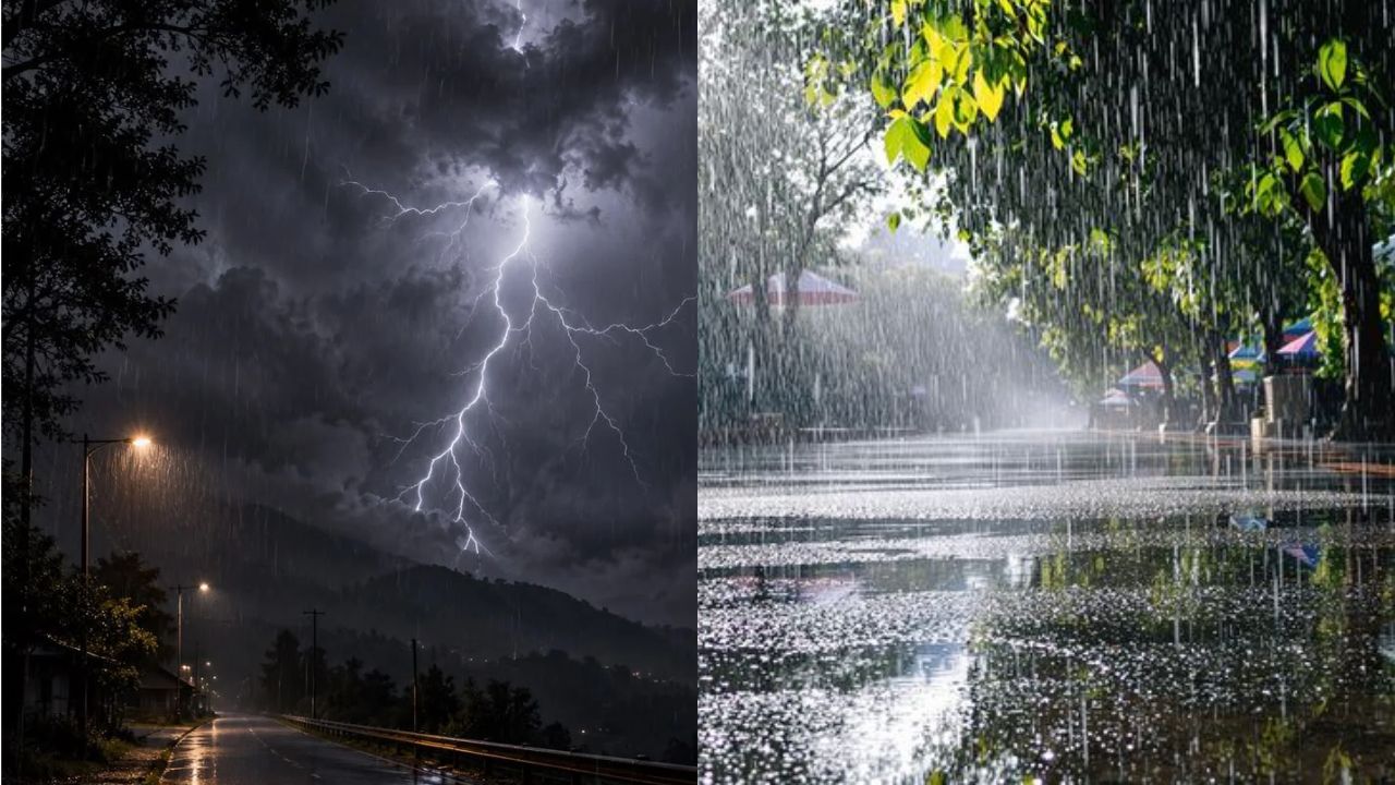 Weather Update: दिल्ली-यूपी समेत 20 राज्यों में मूसलाधार बारिश और 60 किमी की रफ्तार से आंधी का तांडव,IMD ने जारी किया अलर्ट