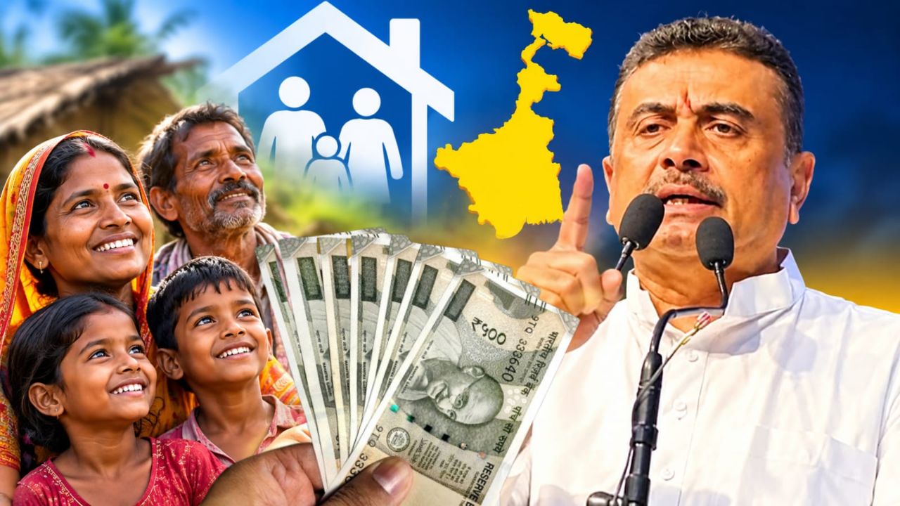 West Bengal News: गरीब परिवारों को हर महीने 15,000 रुपये तक देने का प्रस्ताव, CM सुवेंदु अधिकारी ने क्या कहा?