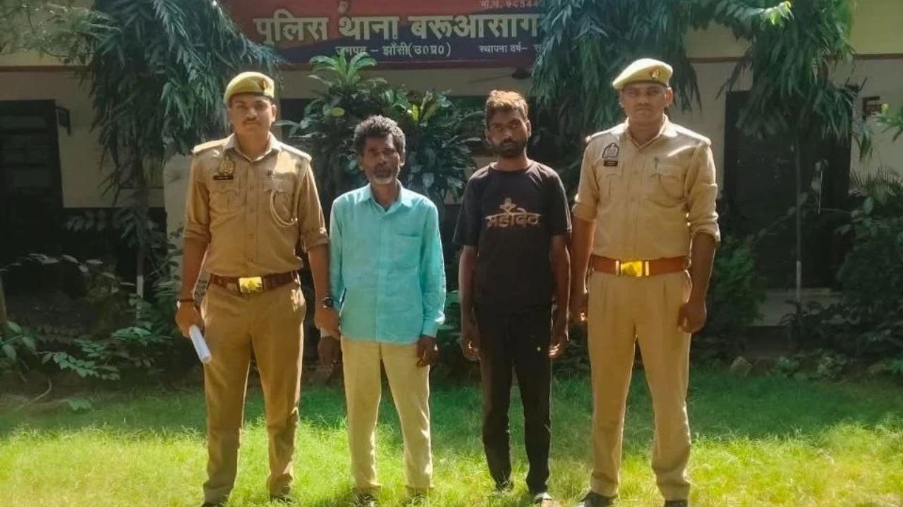 बरुआसागर पुलिस की बड़ी घेराबंदी, दो वांछित चढ़े हत्थे! NBW वारंटी और उपद्रवी पर कसा शिकंजा