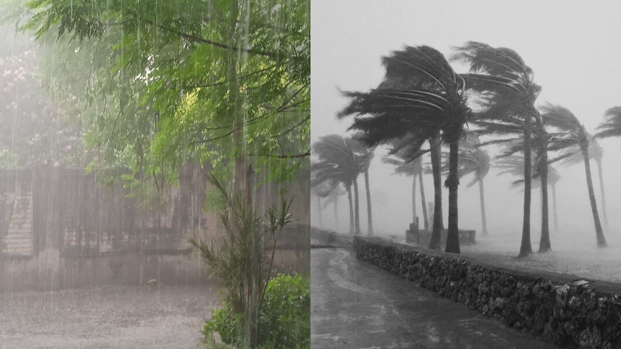 Aaj Ka Mausam: अक्टूबर में फिर बदलेगा मौसम, 13 राज्यों में बारिश और तेज हवाओं की चेतावनी जारी