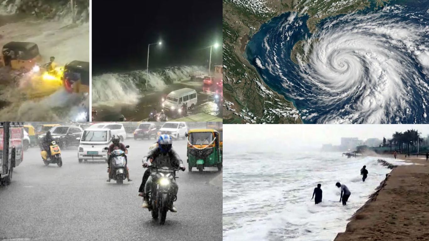 Cyclone Arnab Alert: दिल्ली-UP समेत कई राज्यों में बदलेगा मौसम, बारिश और ठंड बढ़ने के आसार